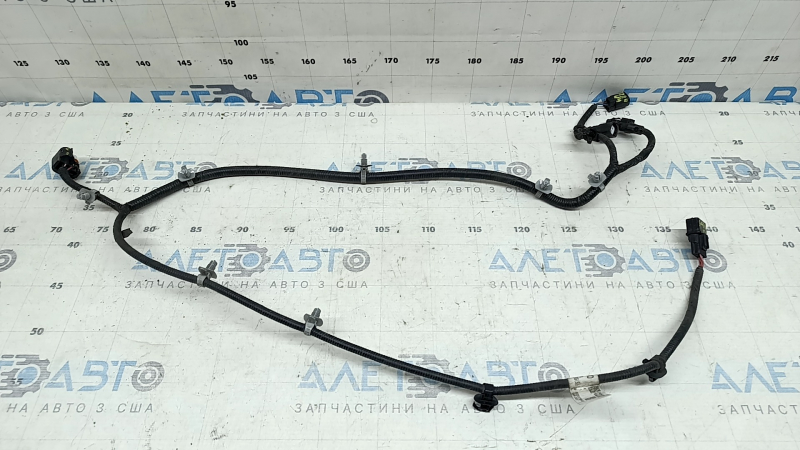 Kia Sportage 23-26 HEV radiator deflector blind wiring, broken connector