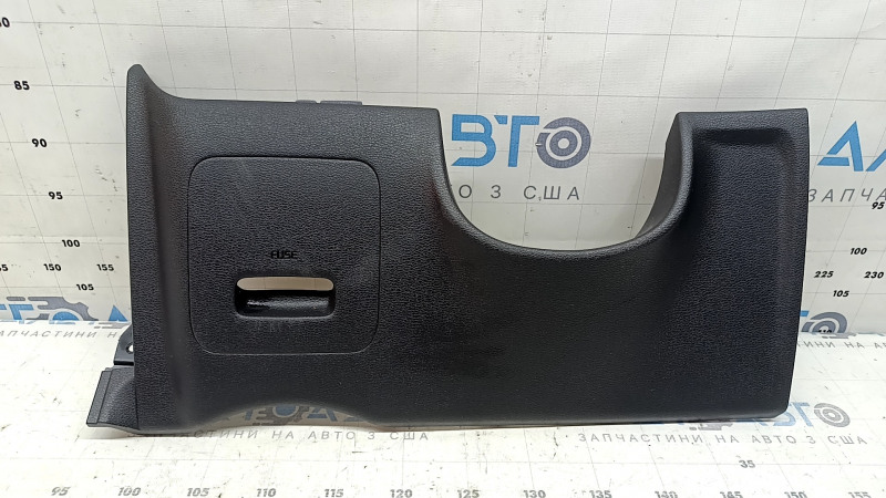 Driver's knee pad for Kia Sportage 23-25 HEV, black, scratches