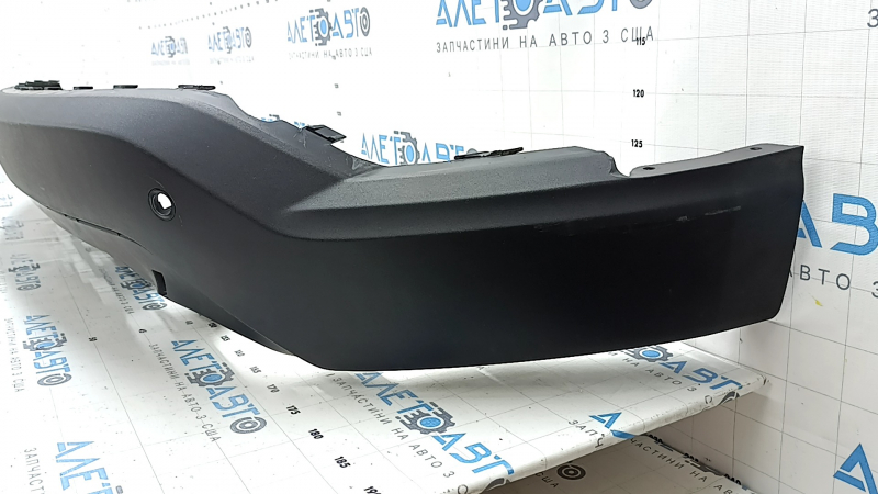 Ford Edge 19-24 rear bumper lip for parking sensors, without tow hook and hitch, structure, scratches