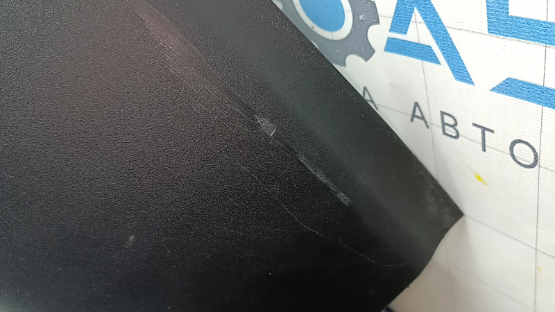 Ford Edge 19-24 rear bumper lip for parking sensors, without tow hook and hitch, structure, scratches