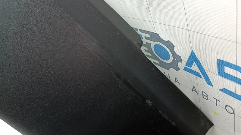 Ford Edge 19-24 rear bumper lip for parking sensors, without tow hook and hitch, structure, scratches