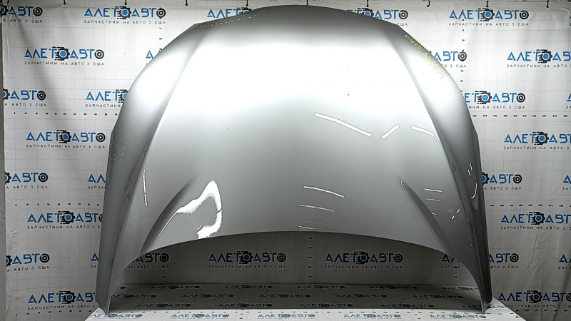 Infiniti QX50 19-25 aluminum hood, black G41, butt