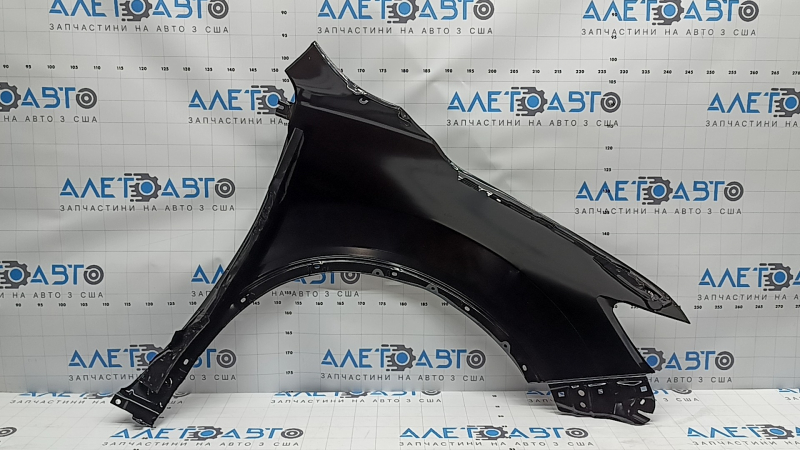 Nissan Rogue 14-20 front left fender, steel, China, bumps, repair notes