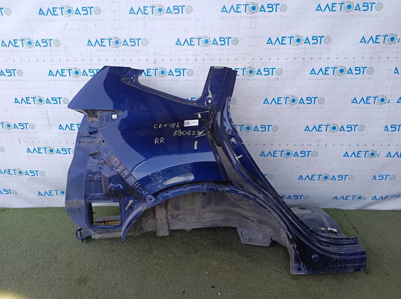 Honda CRV 20-22 hybrid rear right quarter wing