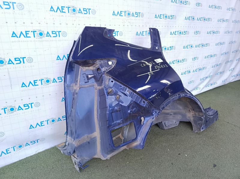Honda CRV 20-22 hybrid rear right quarter wing