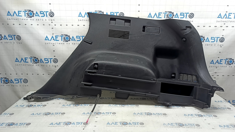 Right arch trim for Kia Sportage 23-26 HEV, black, scratches