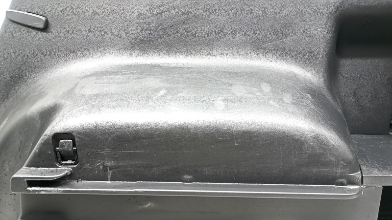Right arch trim for Kia Sportage 23-26 HEV, black, scratches