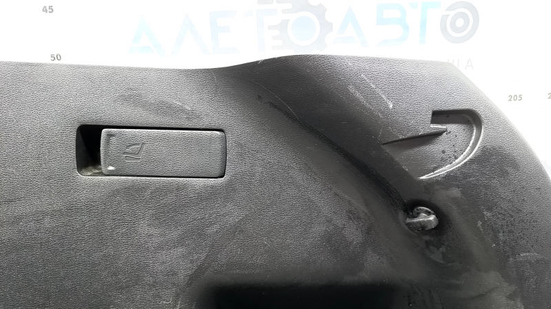 Right arch trim for Kia Sportage 23-26 HEV, black, scratches
