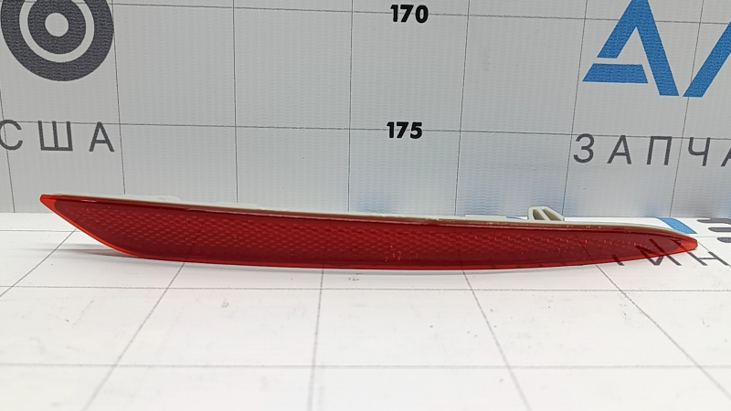 Rear Bumper Reflector Right Ford Fusion mk5 13-18 TYC