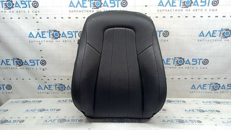 Mercedes H247 GLA 20-26 passenger seat back upholstery, black leather, heated