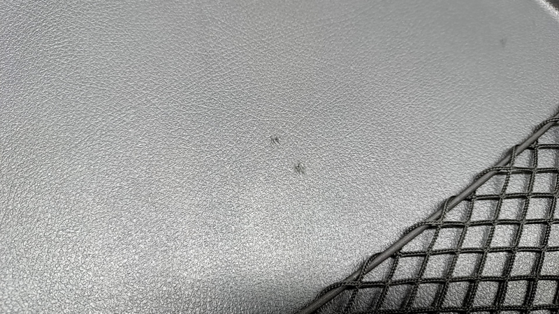 Mercedes H247 GLA 20-26 black rear passenger seat trim