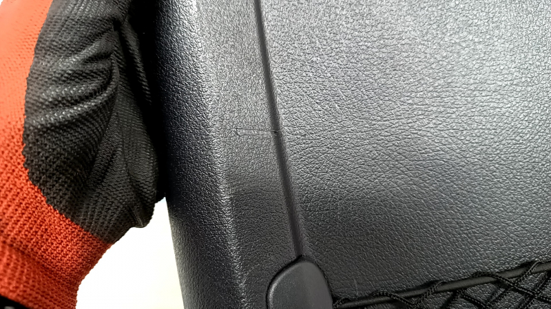 Mercedes H247 GLA 20-26 black rear passenger seat trim