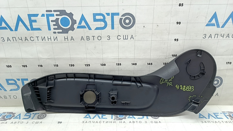 Left passenger seat trim for Mercedes H247 GLA 20-26, black, scratches