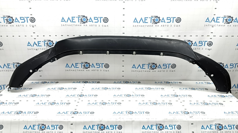 Infiniti QX50 19-20 front bumper lip: structure, scratches, dented, torn