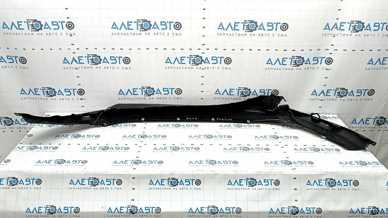 Infiniti QX50 19-20 front bumper lip: structure, scratches, dented, torn