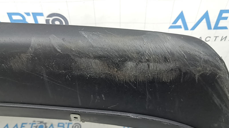 Infiniti QX50 19-20 front bumper lip: structure, scratches, dented, torn