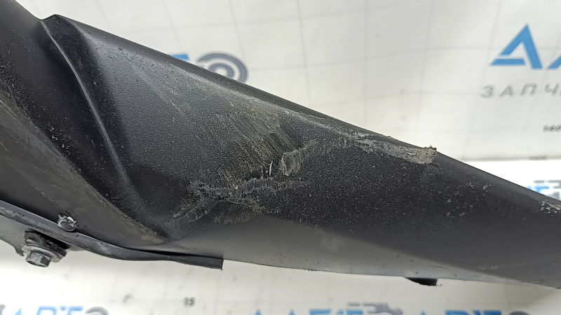 Infiniti QX50 19-20 front bumper lip: structure, scratches, dented, torn