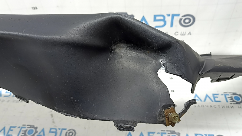 Infiniti QX50 19-20 front bumper lip: structure, scratches, dented, torn