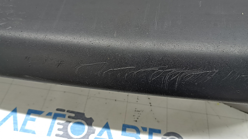 Infiniti QX50 19-20 front bumper lip: structure, scratches, dented, torn
