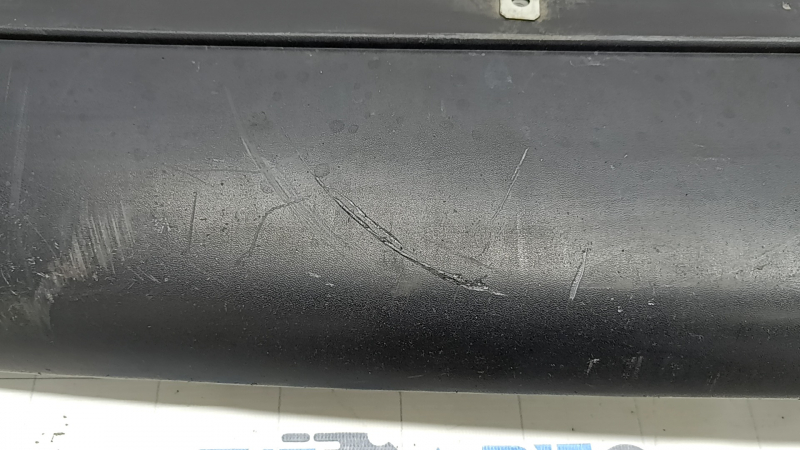 Infiniti QX50 19-20 front bumper lip: structure, scratches, dented, torn