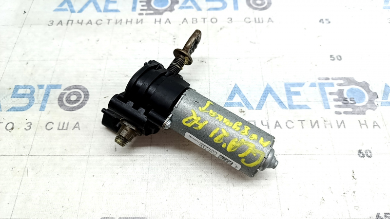 Longitudinal adjustment motor for the passenger seat Mercedes H247 GLA 20-26 without frame