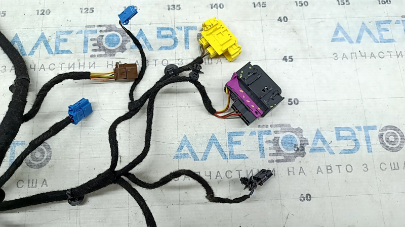Mercedes H247 GLA 20-26 driver's seat wiring, electric, heated