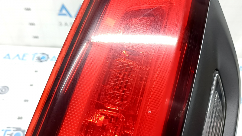 Left inner tailgate light for Jeep Grand Cherokee WK2 17-21 LED Trailhawk, polished
