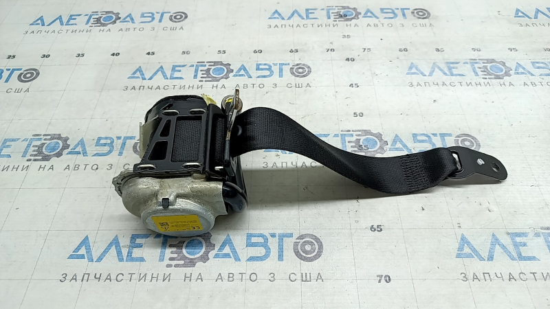 Seat belt 2 row right with squib for Mercedes H247 GLA 20-26 black