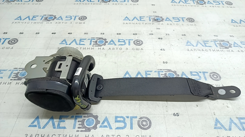 Seat belt 2 row right with squib for Mercedes H247 GLA 20-26 black