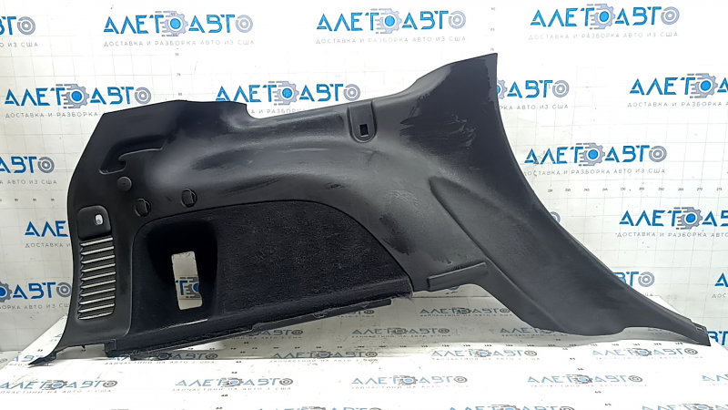 Left arch trim for Jeep Grand Cherokee WK2 16-17, black, electric, scratches, worn, broken fasteners