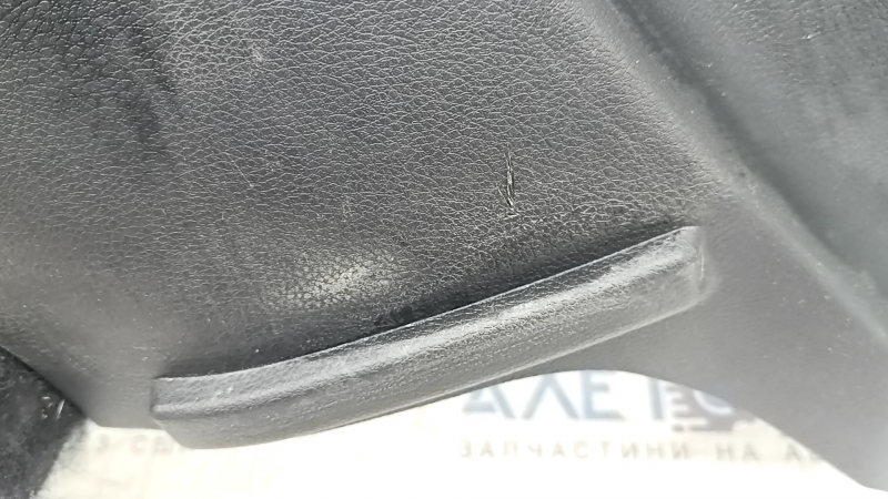 Left arch trim for Jeep Grand Cherokee WK2 16-17, black, electric, scratches, worn, broken fasteners