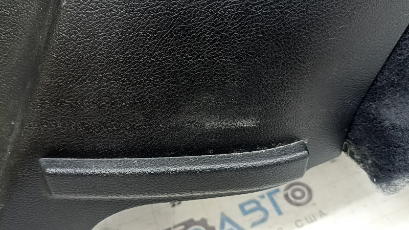 Right arch trim for Jeep Grand Cherokee WK2 16-22, black, for subwoofer, scratches, worn