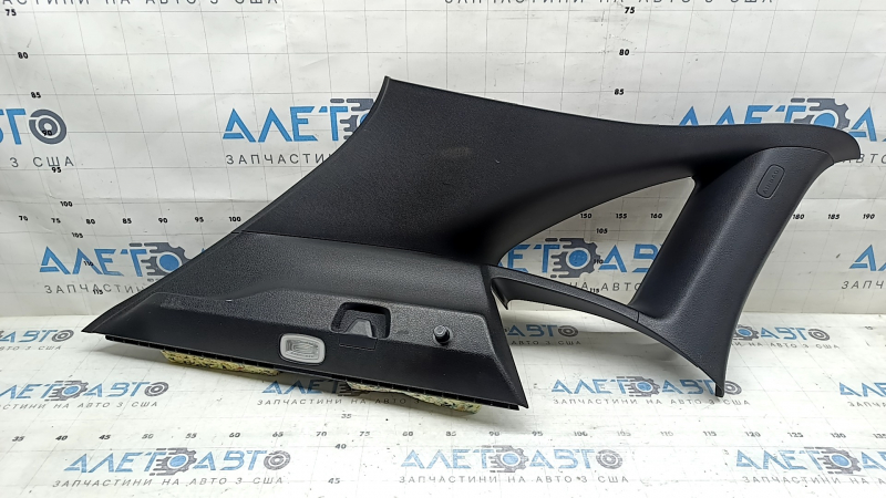 Mercedes H247 GLA 20-26 black upper left rear pillar trim, scratches, broken mount