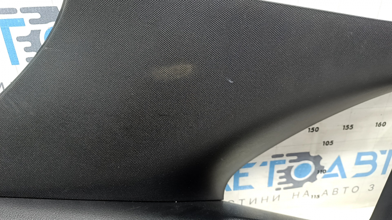 Mercedes H247 GLA 20-26 black upper left rear pillar trim, scratches, broken mount