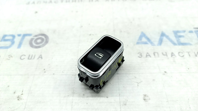 Rear left window lift control for Mercedes H247 GLA 20-26 black