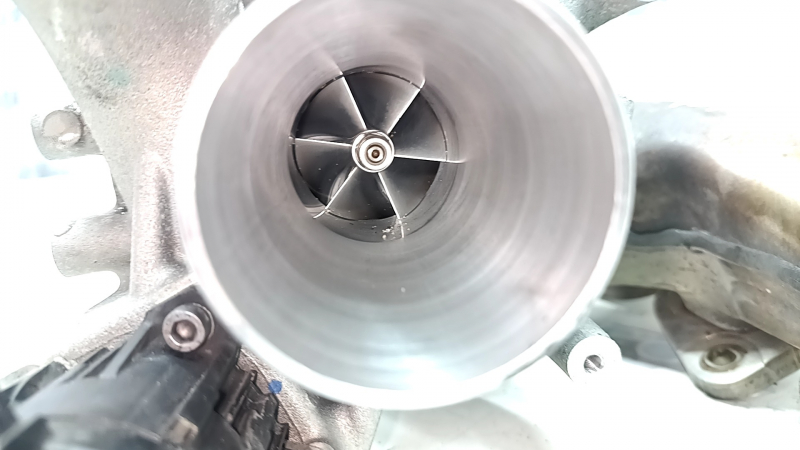 Turbocharger assembly with manifold Mercedes H247 GLA 20-23 M260 61kW