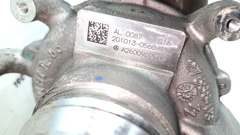 Turbocharger assembly with manifold Mercedes H247 GLA 20-23 M260 61kW