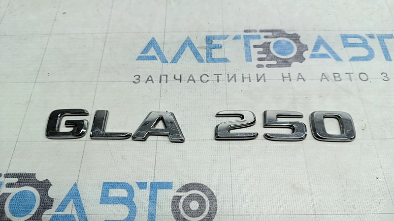 Emblem inscription GLA 250 trunk door Mercedes H247 GLA 20-26