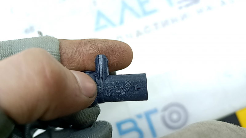 Right B-pillar airbag sensor for Mercedes H247 GLA 20-26