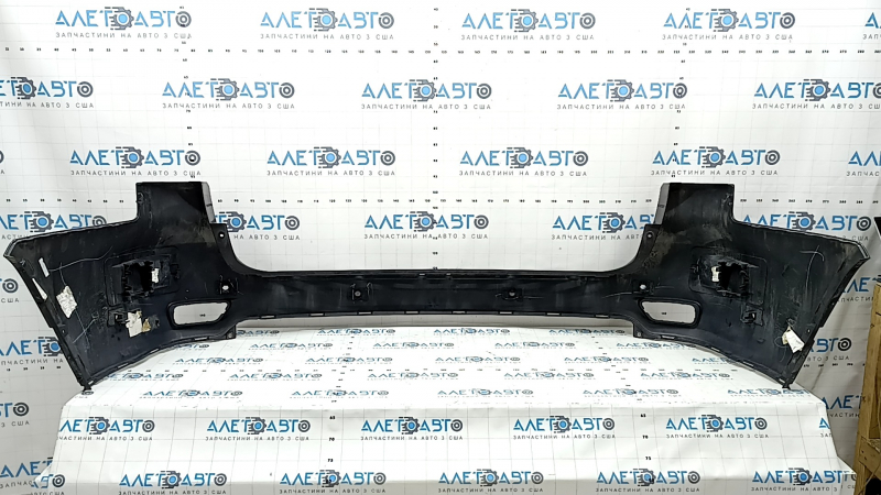 Jeep Grand Cherokee WK2 17-21 rear bumper, bare upper part, for parking sensors and Park Assist, graphite