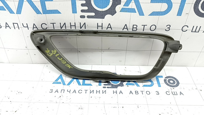 Right fog light frame molding for Jeep Grand Cherokee WK2 16-22 gray