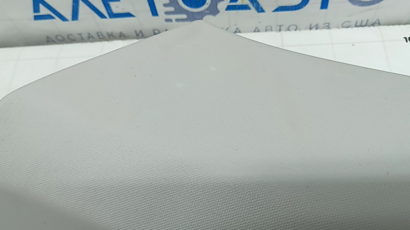 Rear pillar trim lower right Subaru Forester 14-18 SJ gray, break fastening