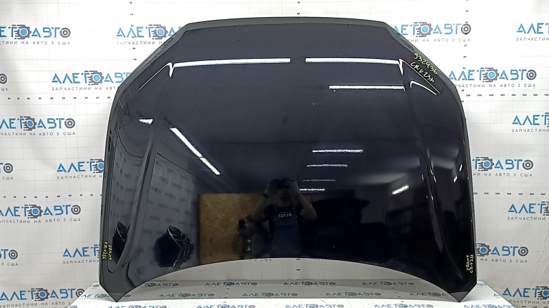 Honda CRV 23-26 2016 hood, steel, black, NH731P