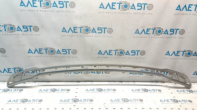 Audi Q5 80A 18-20 chrome rear bumper molding, S-Line, scratches, peeling chrome