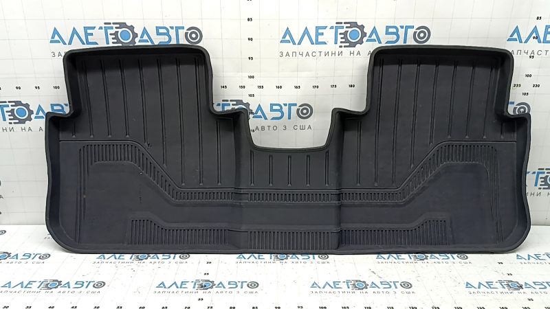 Set of black floor mats for Honda CRV 23-26 tires