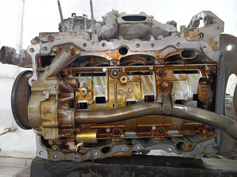 Jeep Grand Cherokee WK2 17-22 3.6 133kV engine, 10-10-10-10-10-10 compression