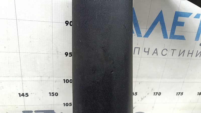 Right rear pillar trim for Dodge Challenger 15-23, black, scratched