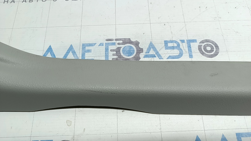 Inner front left door sill trim for Toyota Camry v50 12-14 USA, gray, scratches, dry cleanable