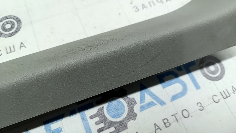 Inner front left door sill trim for Toyota Camry v50 12-14 USA, gray, scratches, dry cleanable