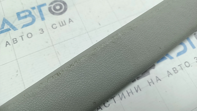 Inner front left door sill trim for Toyota Camry v50 12-14 USA, gray, scratches, dry cleanable